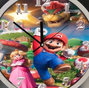 Mario clock